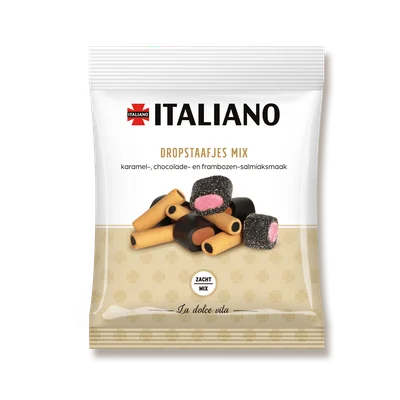 Italiano Dropstaafjesmix