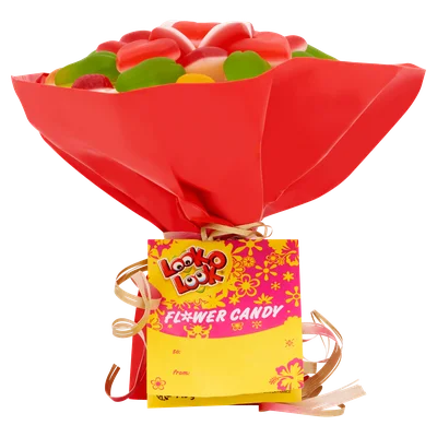 Look o Look Flower candy