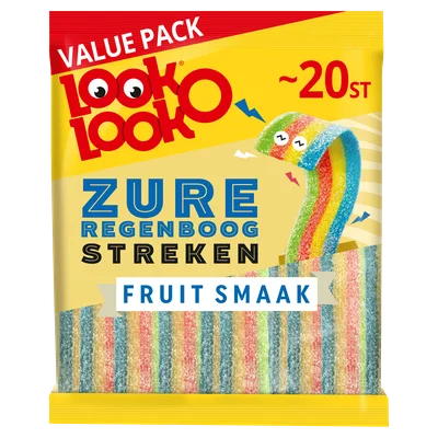 Look o Look Regenboogmatten