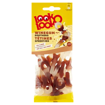 Look o Look Winegum tetines cola