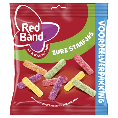 Redband Zure staafjes