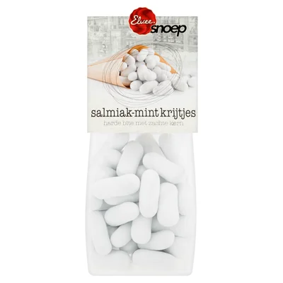 Elvee Salmiak & mint krijtjes