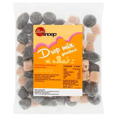 Elvee Dropmix gesuikerd