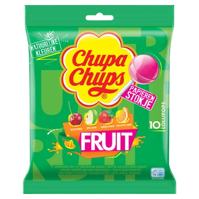 Chupa Chups Fruit 10x