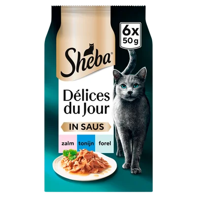 Sheba Délices du jour fresh & fine