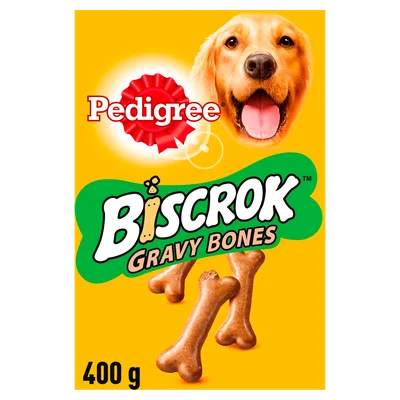 Pedigree Biscrok Gravy Bones Hondensnacks