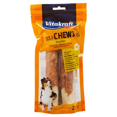 Vitakraft Deli chews kauwrollen XL 2st