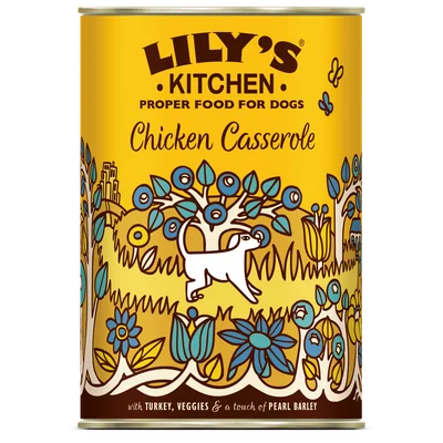 Lily's Kitchen Dog chicken casserol
