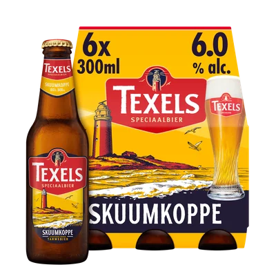 Texels Skuumkoppe bier fles