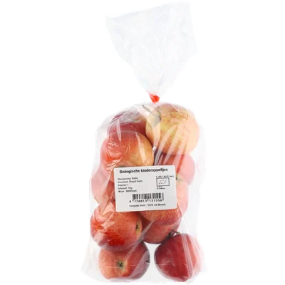 Kinderappeltjes biologisch