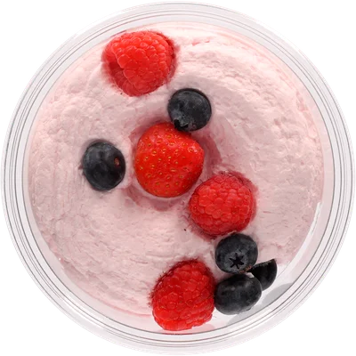 1 de Beste Bavarois framboos