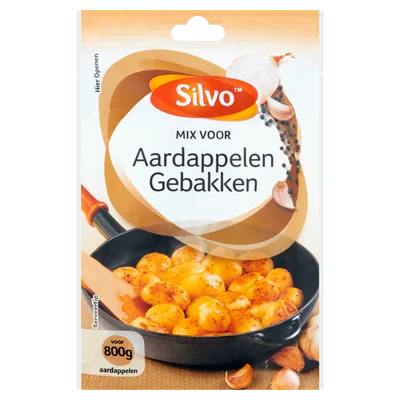Silvo Shake it gebakken aardappelen