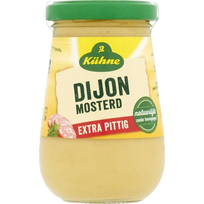 Kühne Dijon mosterd extra pittig
