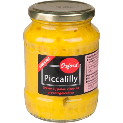 Oxford Piccalilly