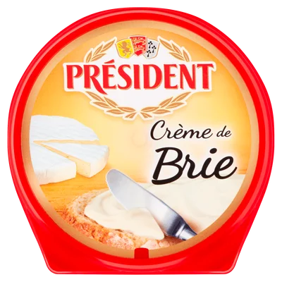 President Crème de brie