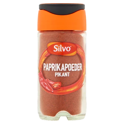 Silvo Paprikapoeder pikant