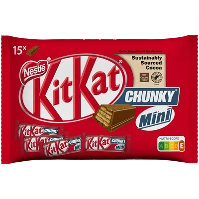 Nestlé Kitkat chunky mini reepjes
