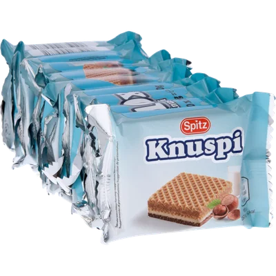 Spitz Knuspi melk & hazelnoot 10 stuks