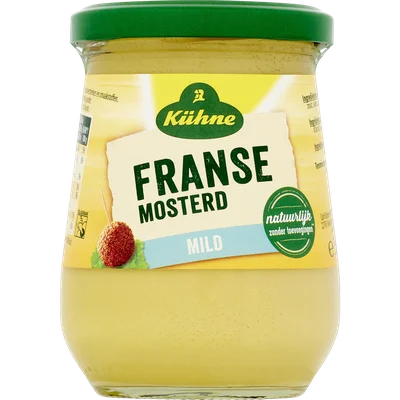 Kühne Mosterd naturel