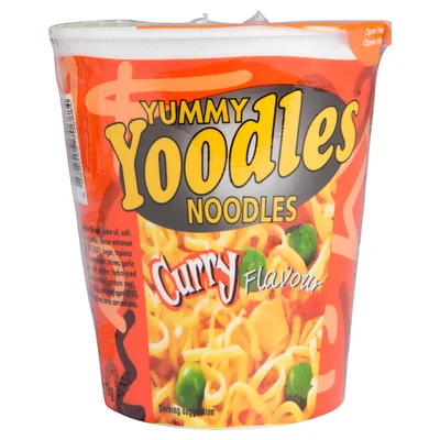 Yummy Noodles cup kerrie