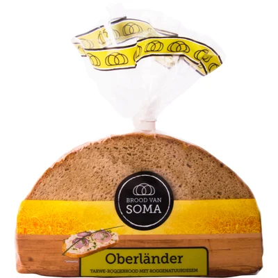 Soma Oberlander roggebrood