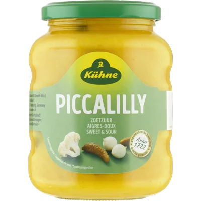 Kühne Piccalilly zoetzuur