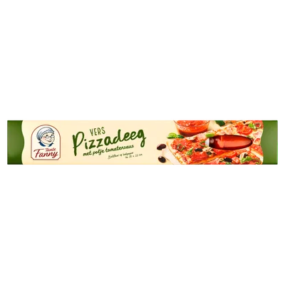 Tante Fanny Vers pizzadeeg met potje tomatensaus
