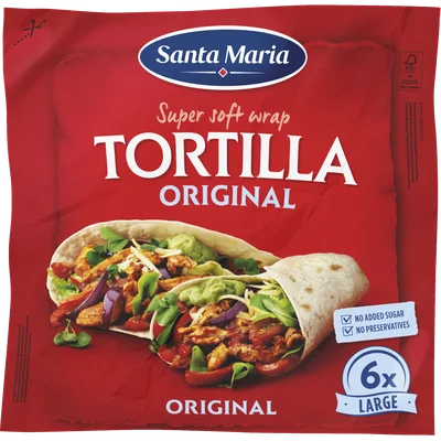 Santa Maria Tortilla original