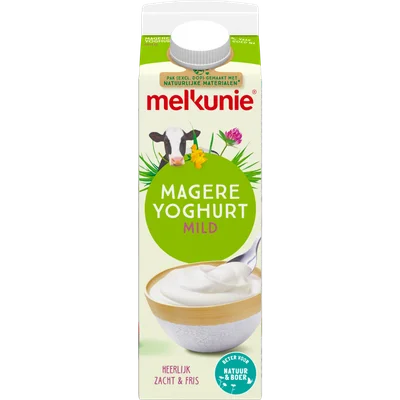 Melkunie Magere yoghurt mild