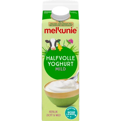 Melkunie Halfvolle yoghurt mild