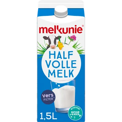 Melkunie Halfvolle melk