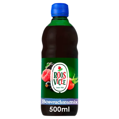 Roosvicee Vruchtenmix 6+ maanden