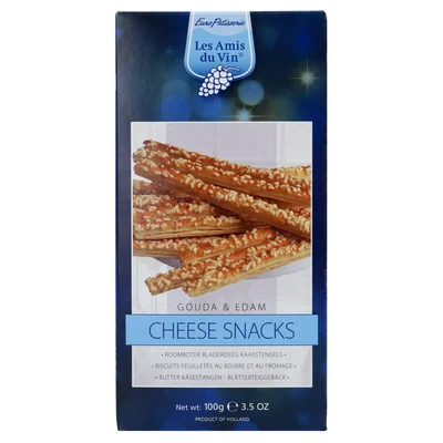 Les Amis Cheese snack gouda&edam