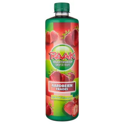 Raak Limonadesiroop aardbei