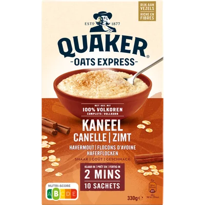 Quaker Havermout kaneel