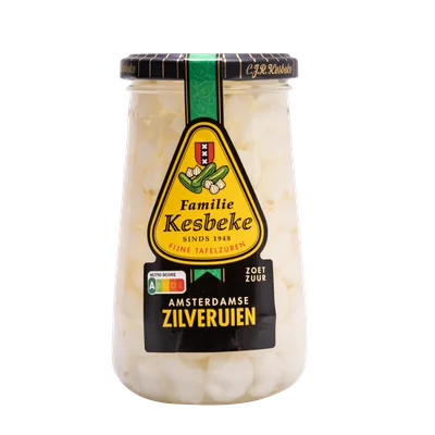 Kesbeke Zilveruitjes zoetzuur
