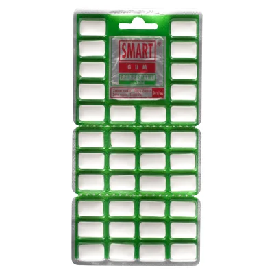 Smart Gum Kauwgom peppermint met xylitol