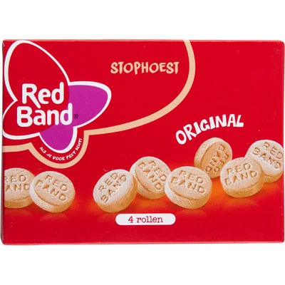 Red Band Stophoest 4 pack