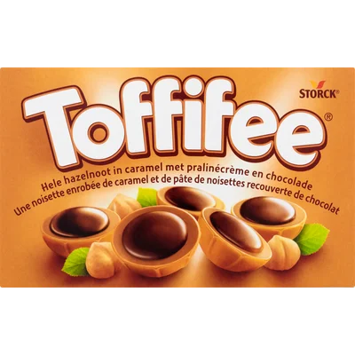 Toffifee Hazelnoot caramel