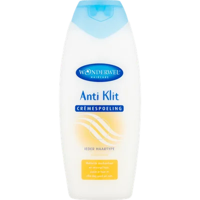 Wonderwel Crèmespoeling anti-klit