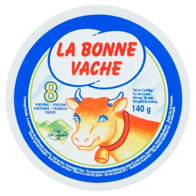 La Bonne Vache Kaaspuntjes naturel