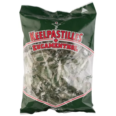 Keelpastilles eucamenthol