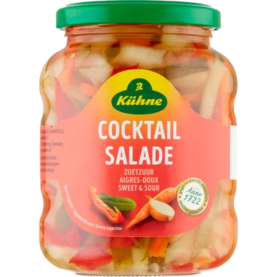 Kühne Cocktailsalade