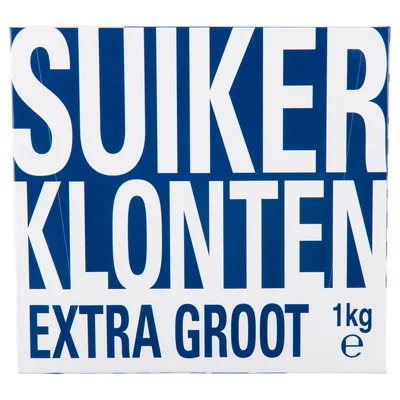 Sundale Suikerklonten extra groot