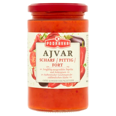 Podravka Ajvar hot