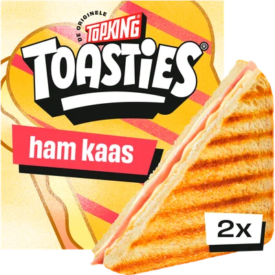 Topking Tosti ham kaas 2 stuks