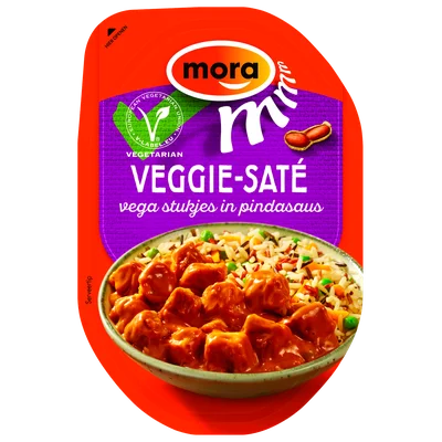 Mora Veggie saté vegetarisch