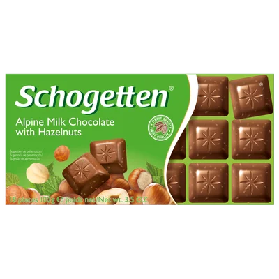 Schogetten Hazelnoot chocoladereep