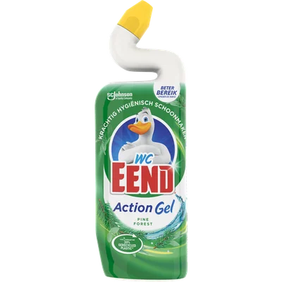 WC-Eend Toiletreiniger extra parfum pine fresh