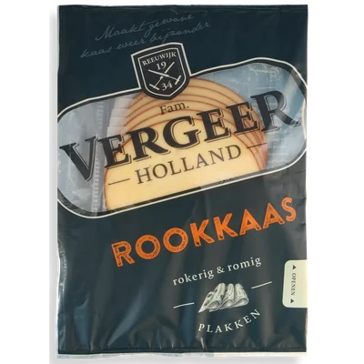 Vergeer Rookkaas plakken